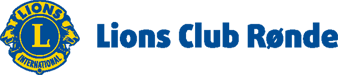 Lions Club Rønde logo